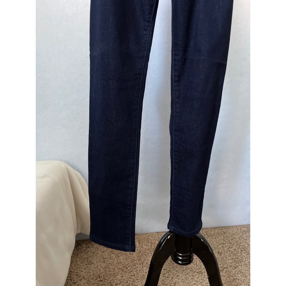 Isabel Maternity Dark Wash Skinny Jegging/Jeans, Size 8 - Picture 3 of 11
